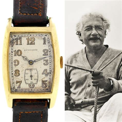 Albert Einstein watches